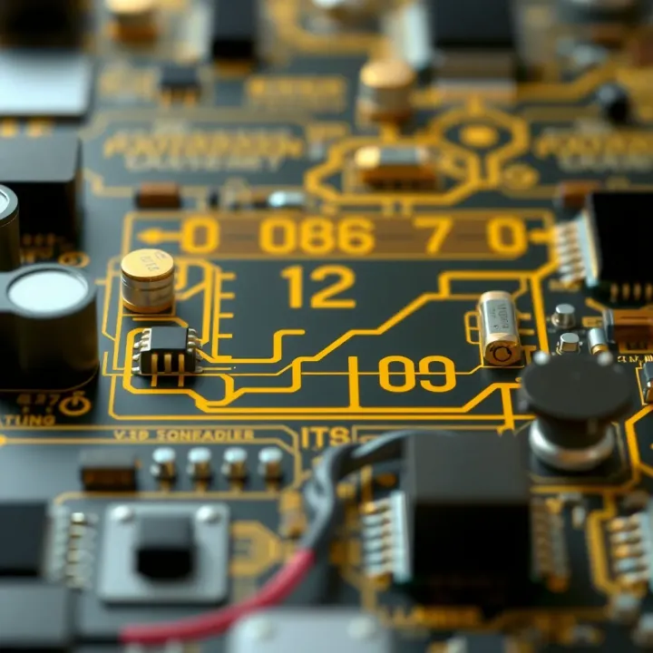 Schematic illustrating the application of a binary adder in digital electronic systems