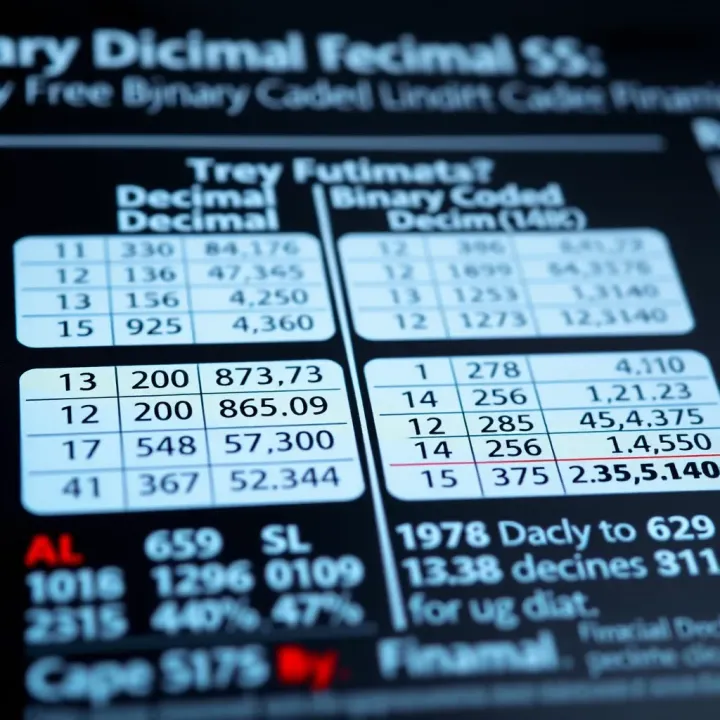 Understanding Binary Coded Decimal and Its Components Understanding Binary Coded Decimal and Its Components