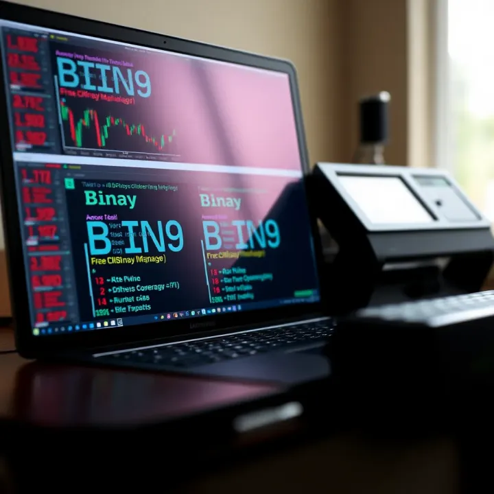 How Software and Operating Systems Handle Binary Files Illustration of software and operating system interacting with various binary file formats on a computer