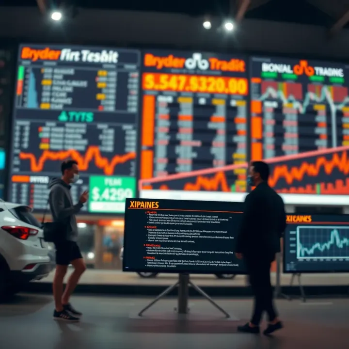 Visual representation of key trading terms, eligibility criteria, and risks associated with binary option bonuses