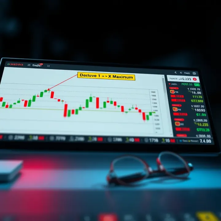 Diagram illustrating key binary option trading strategies with charts and decision points