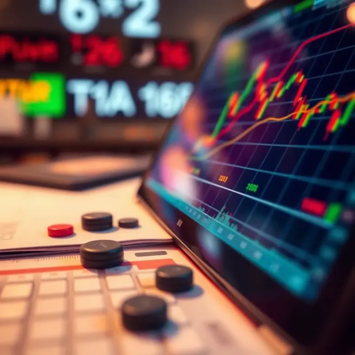 Conceptual illustration of risks and regulations in binary options trading in Pakistan