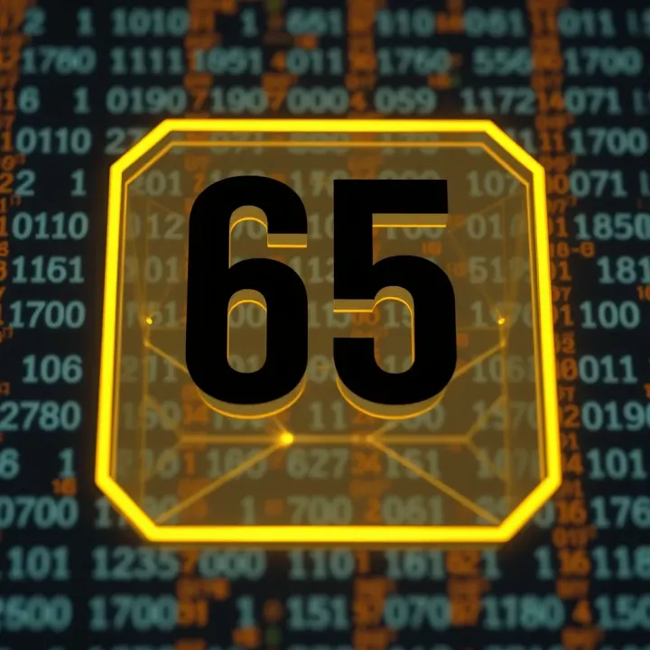 How the Number 65 Converts to Binary How the Number 65 Converts to Binary