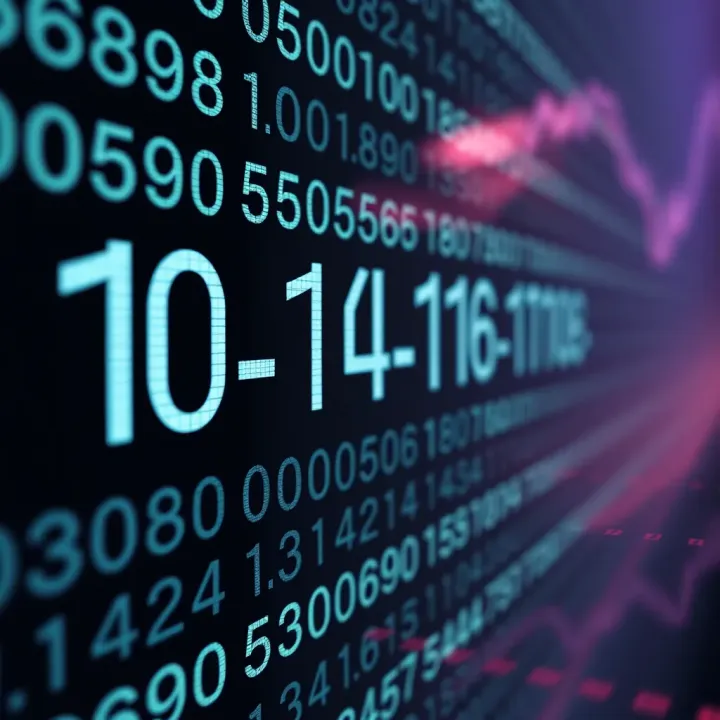 Example of converting a binary number to its decimal equivalent using multiplication and addition