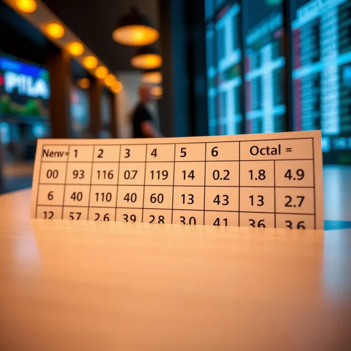 Binary Triplets Matched with Octal Values for Easy Reference Table showing the correspondence between binary triplets and their octal counterparts