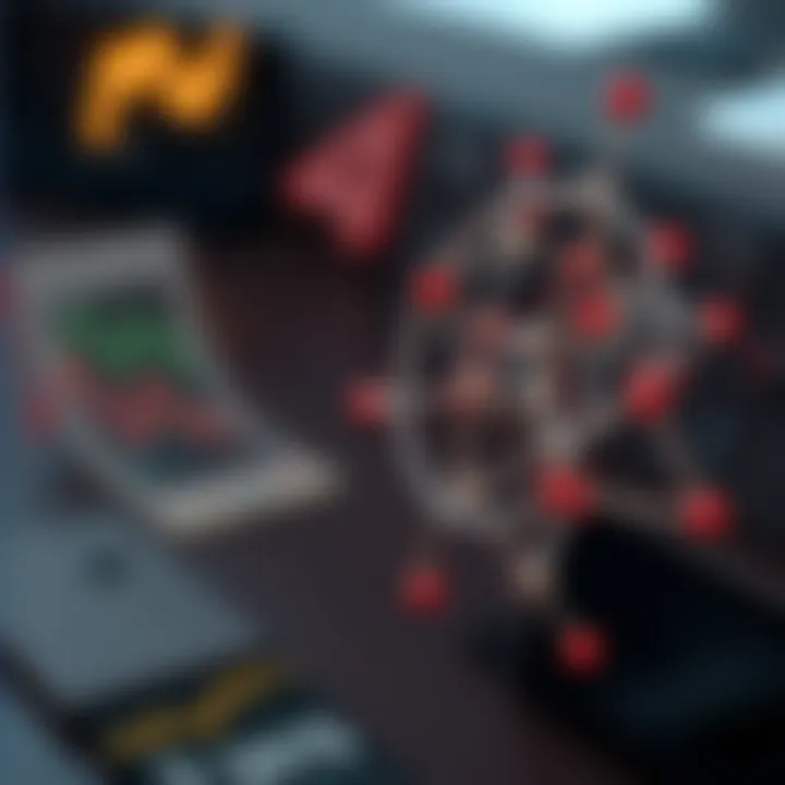 Graph Theory Example of Binary Relations Graph theory representation showing nodes and edges as an application of binary relations