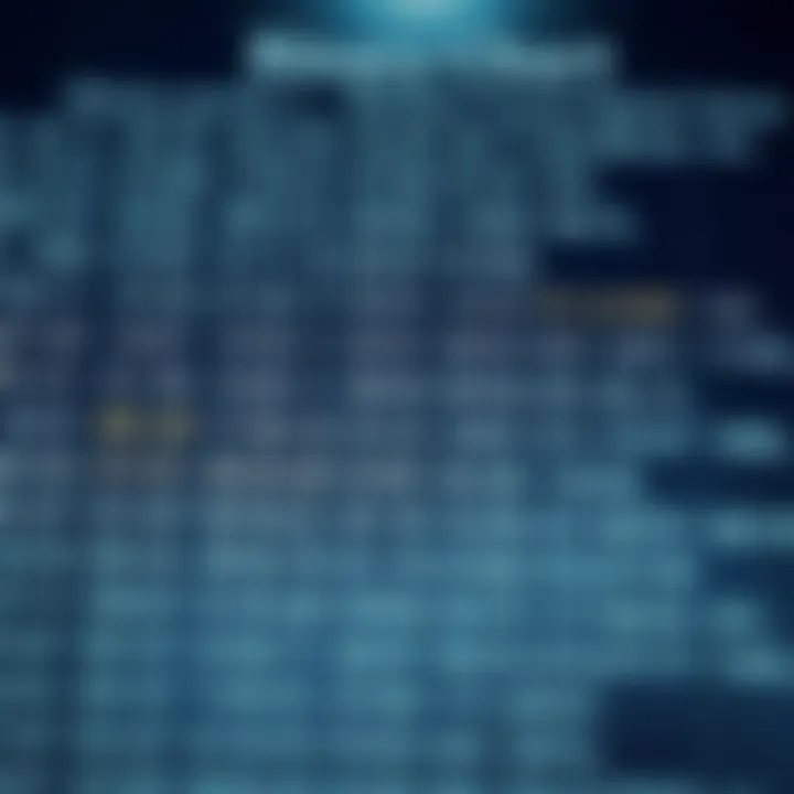 Chart illustrating the binary values corresponding to each BCD digit for digital systems