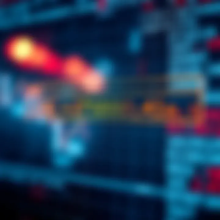 Diagram showing the relationship between binary digits and hexadecimal characters