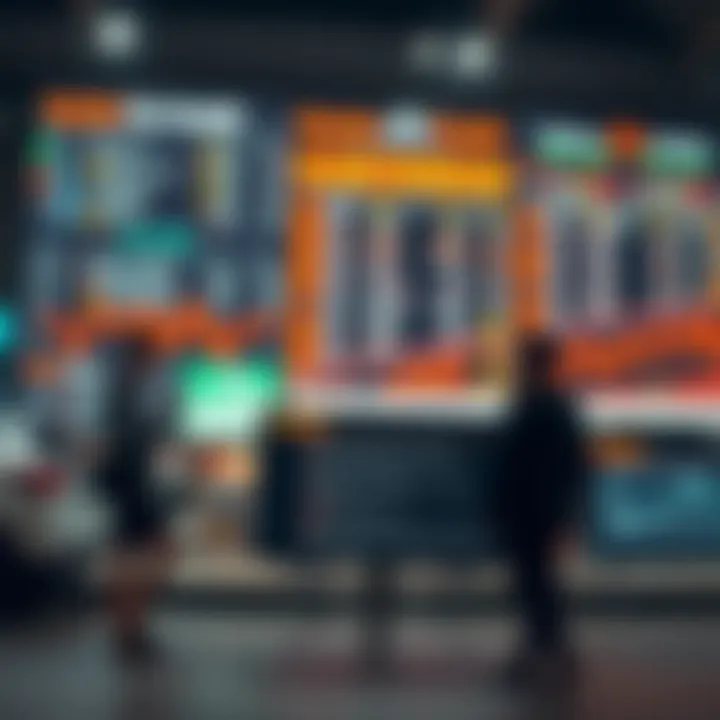 Visual representation of key trading terms, eligibility criteria, and risks associated with binary option bonuses