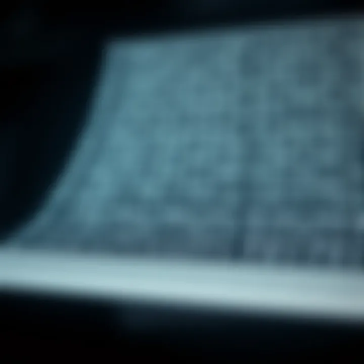 Illustration of a binary search dividing a sorted list into halves to locate a target value efficiently