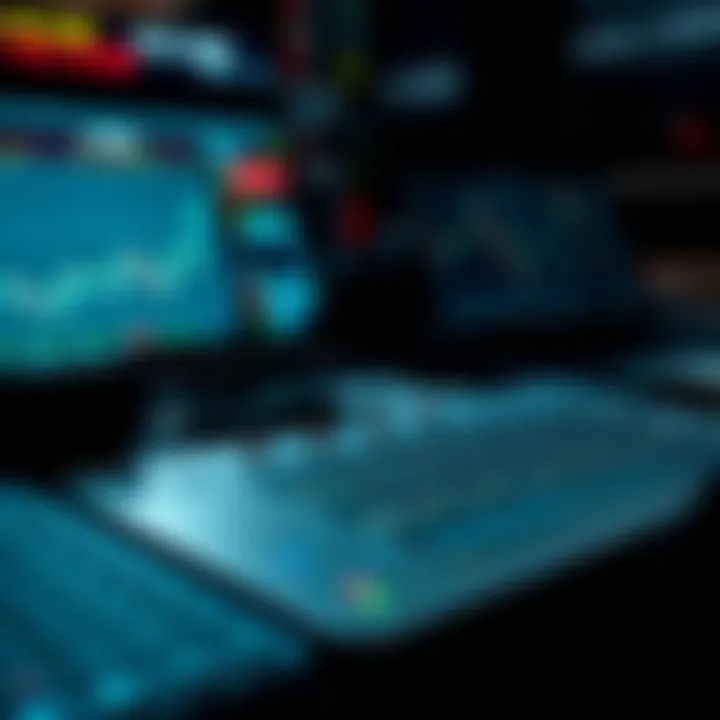 Visual representation of tools for converting binary numbers to hexadecimal format