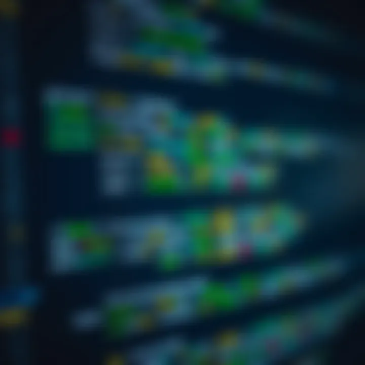 C code example illustrating insertion and traversal functions for a binary search tree