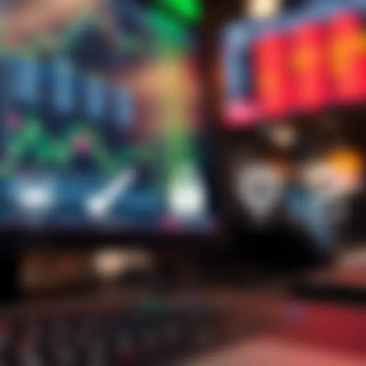 Illustration showing regulatory compliance and security symbols relevant to forex trading in Pakistan