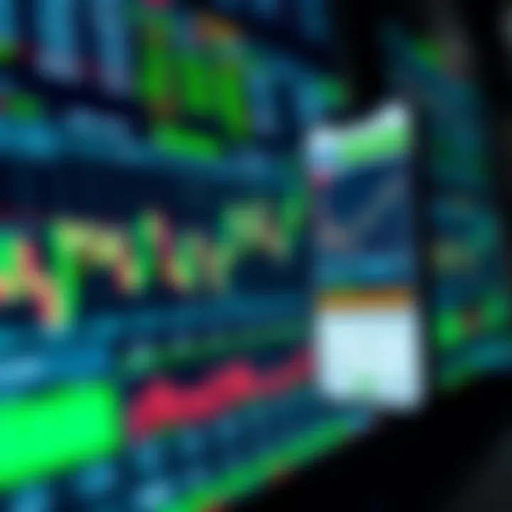 User-friendly trading app interface showing stock charts and market data tailored for Pakistani traders