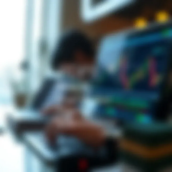 Concept illustrating key factors for selecting a reliable forex broker including regulation and customer support