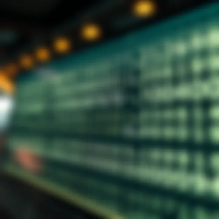Chart comparing hexadecimal and binary number systems and their applications