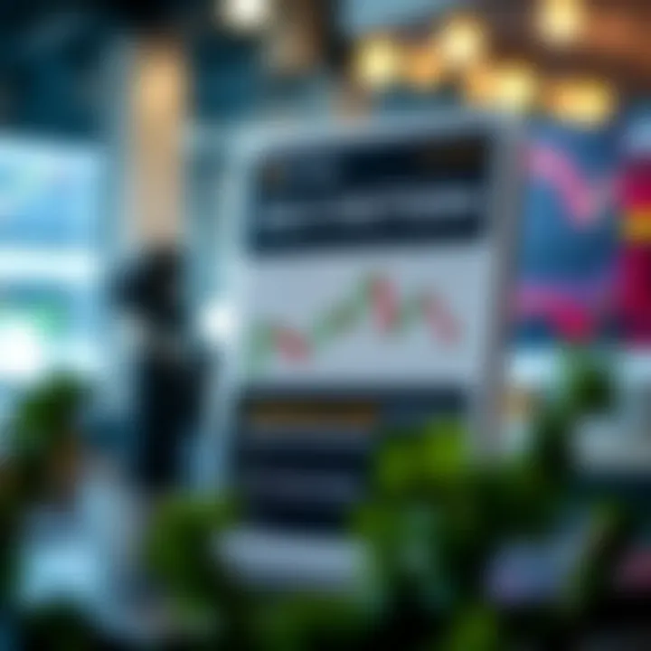 Downloadable PDF guide cover featuring candlestick chart analysis for traders