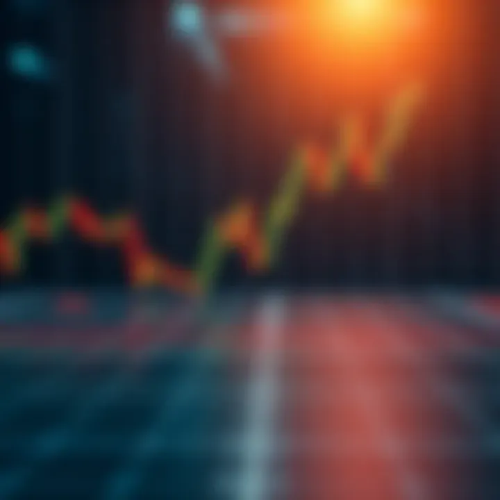 Exploring the Double Bottom Pattern in Trading Visual representation of a double bottom chart pattern signifying potential market reversal