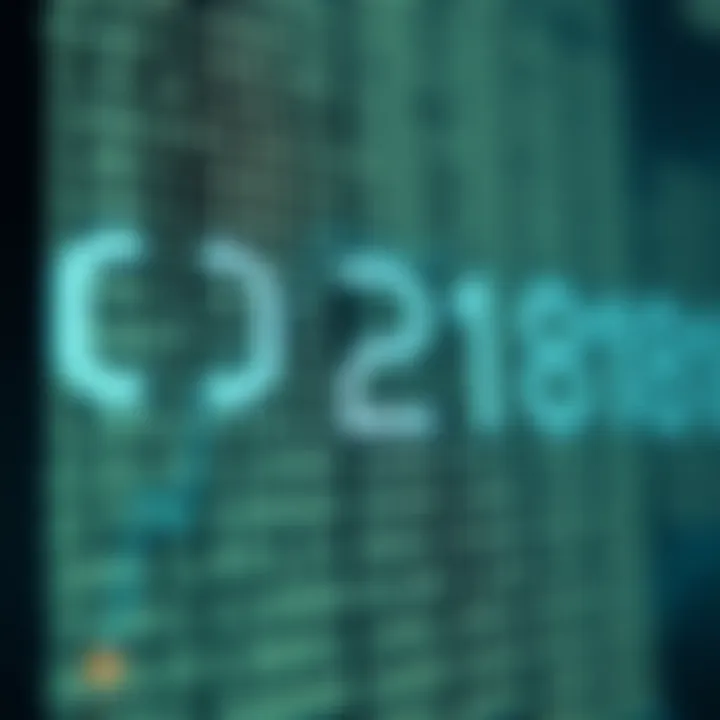 Visual explanation showcasing the conversion from decimal to binary format using a chart