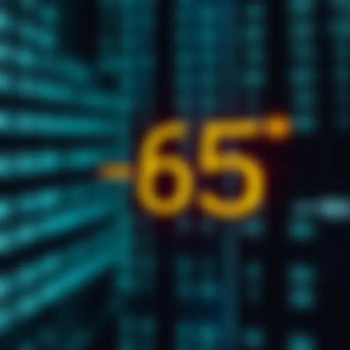 Diagram showing conversion from decimal to binary using division by two
