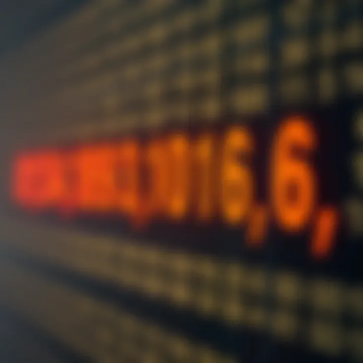 Diagram showing binary digits aligned with their decimal place values