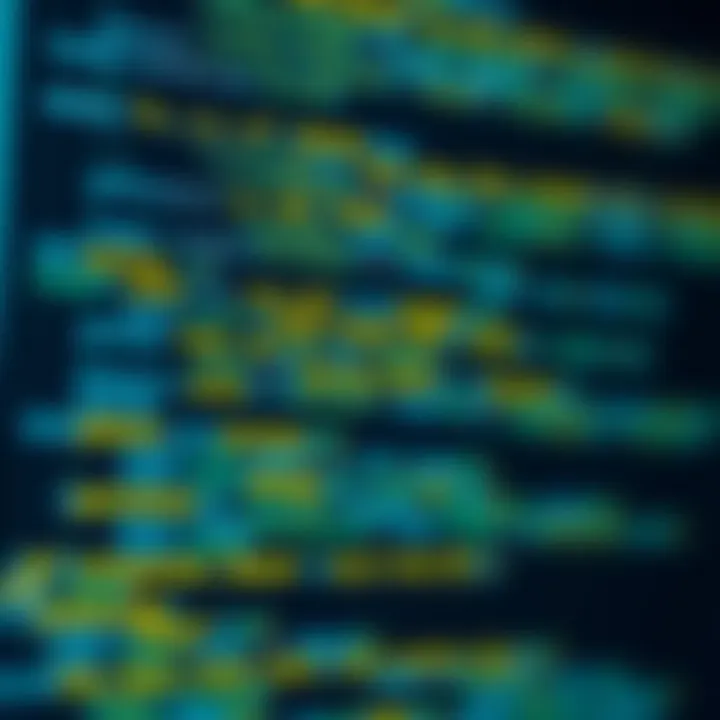 C++ code snippet demonstrating insertion and traversal operations in a binary search tree