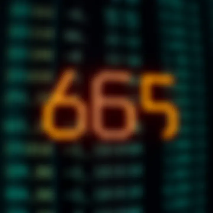 How the Number 65 Converts to Binary How the Number 65 Converts to Binary