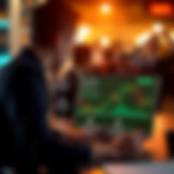 Risk Management Techniques for Successful Binary Options Trading Conceptual graphic showing risk management strategies and protective measures for trading