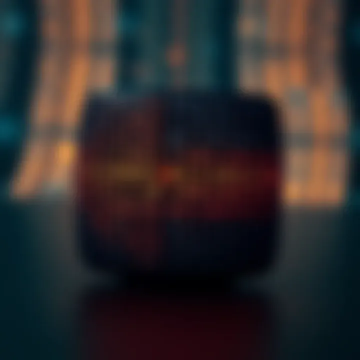 Visualization of binary search dividing a sorted list to locate a target value