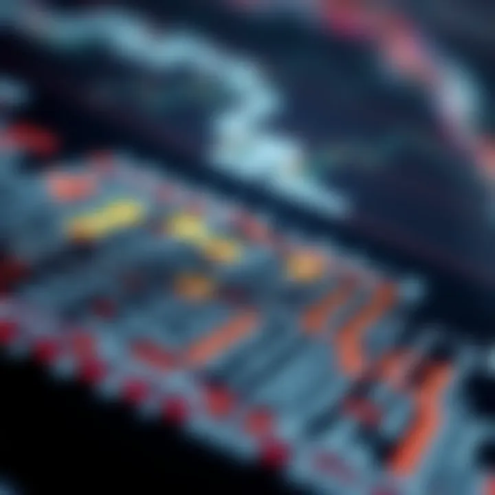 Diagram illustrating the flow of binary search algorithm on a sorted array