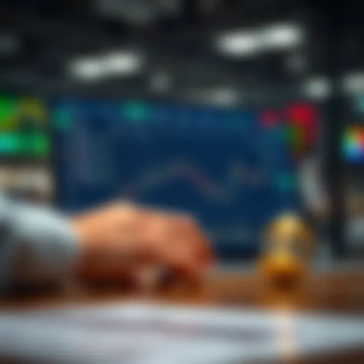 Secure digital trading interface showcasing safe investment options and regulatory compliance