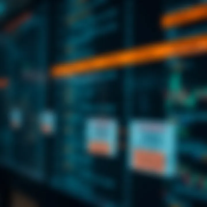 Binary Search Limitations with Linked Lists and Dynamic Data Diagram depicting a linked list and dynamic data changes highlighting challenges for binary search usage