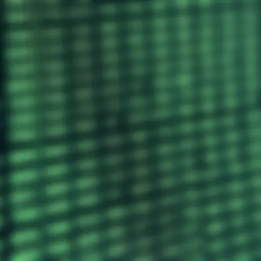 ASCII Characters Matched with Binary Codes Table illustrating ASCII characters alongside their corresponding binary codes