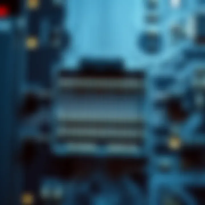 Diagram showing the internal logic gates and connections of a binary adder circuit