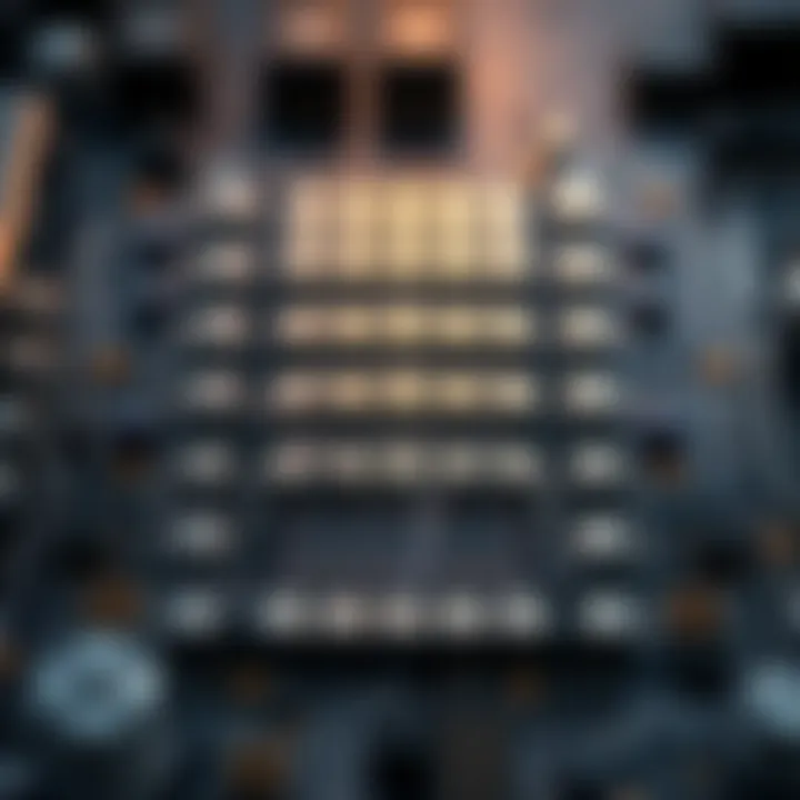 Diagram showing the logic gates forming a full binary adder circuit