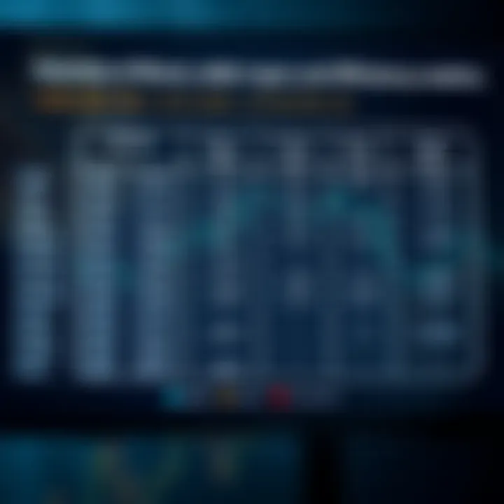 Overview of Binary Adder Types and Efficiency Metrics Comparison chart illustrating different types of binary adders and their performance characteristics