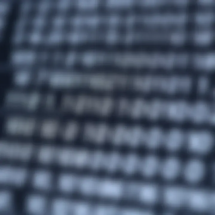 Diagram illustrating the basic structure of the binary alphabet using zeros and ones