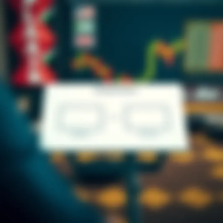 Diagram illustrating the concept of binary classification with two distinct categories separated by a decision boundary