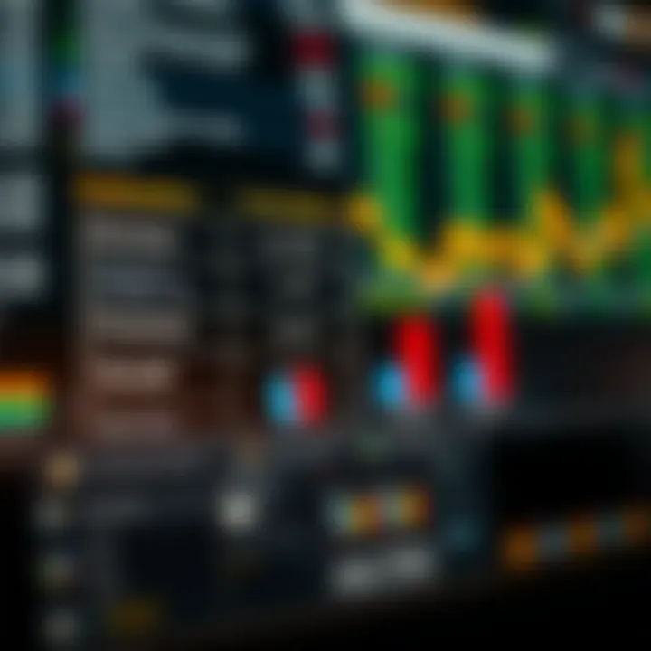 Visualization showing comparison of evaluation metrics such as accuracy, precision, and recall in binary classification models