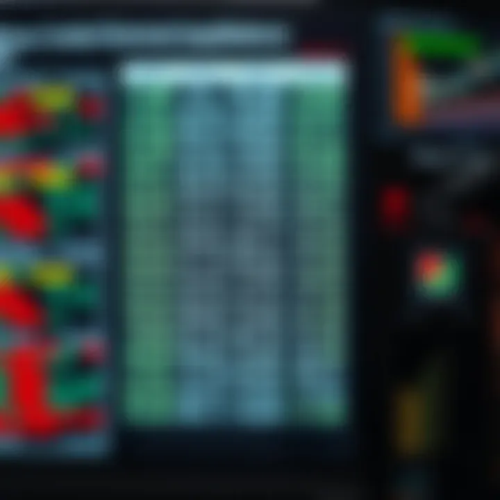 Chart comparing different variations of binary coded decimal and their applications in digital systems