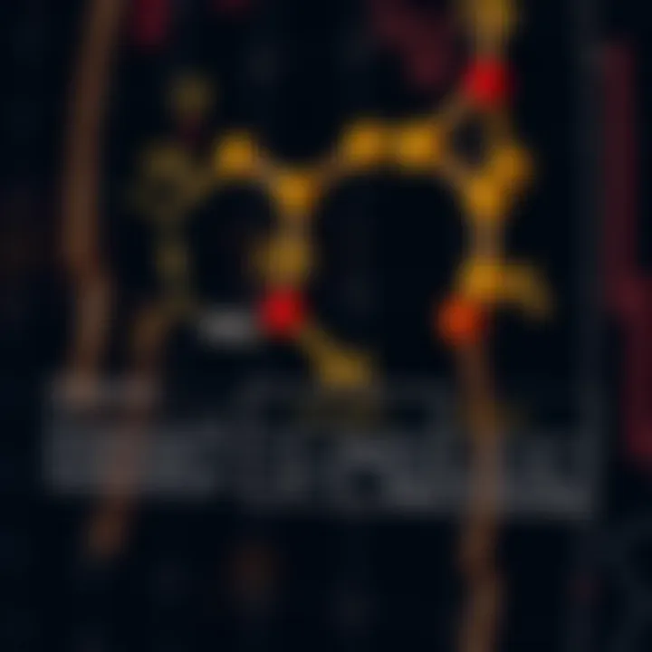 Diagram illustrating the structure and bonding types in binary compounds, showing ionic and covalent bonds