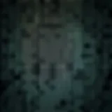 Diagram showing the binary pixel grid with black and white squares representing the basic concept of binary data representation