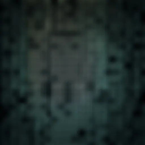 Binary Pixel Grid Representation Diagram showing the binary pixel grid with black and white squares representing the basic concept of binary data representation