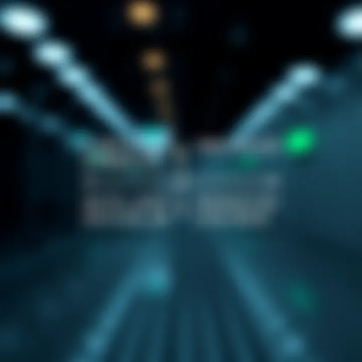 Diagram showing the division of binary numbers using subtraction method