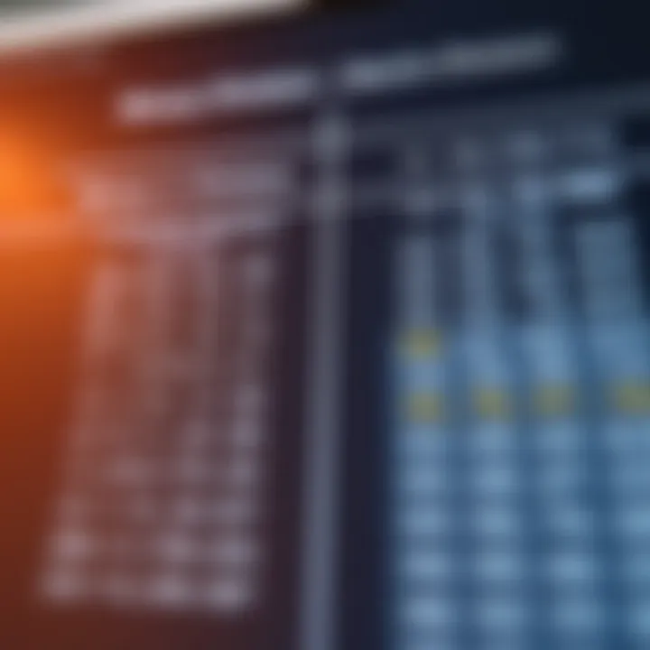 Comparison of Binary Division and Decimal Division Techniques Comparison chart showing differences between binary and decimal division methods