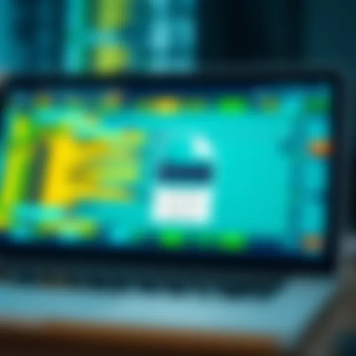 Diagram showing the structure of a binary file with sections for header, data blocks, and footer