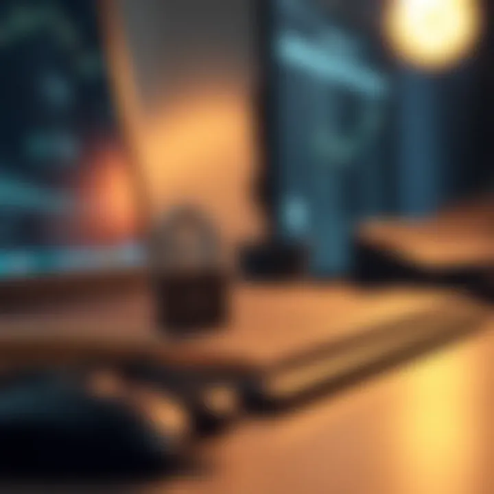 Techniques and Tools for Managing Binary Files Illustration of tools and methods used to read and write binary data securely on a computer