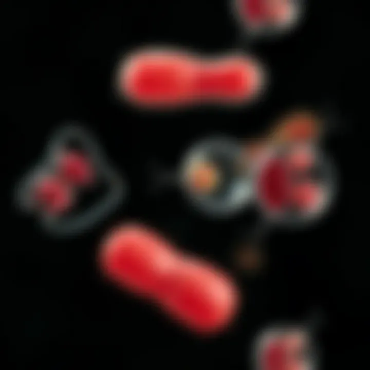 Variations in Reproductive Strategies Among Bacterial Species Comparison of reproductive variations in different bacterial species showing diverse cell shapes and division mechanisms