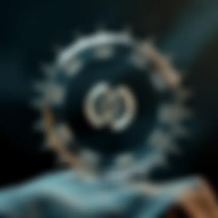 Diagram illustrating the stages of binary fission in a single-celled organism