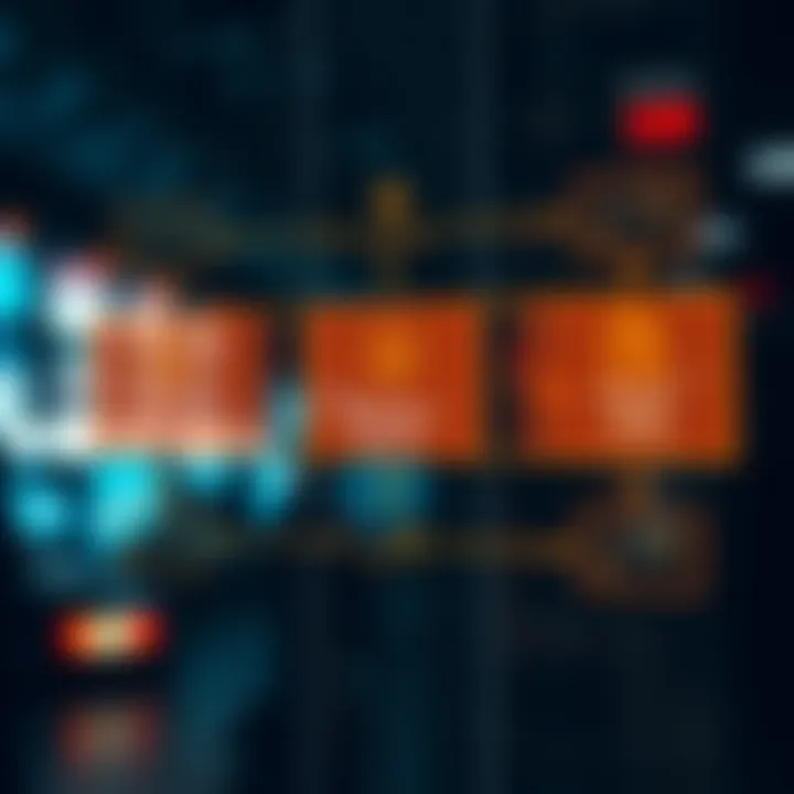 Diagram illustrating the flow and interpretation of binary free signals in digital communication